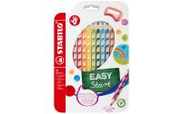 STABILO Easycolors Farbstifte mit Spitzer