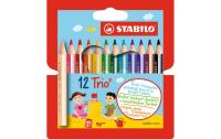 STABILO Trio dick kurz