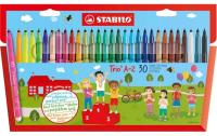 STABILO Trio Fasermaler A-Z