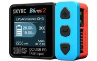 SkyRC B6neo 2 DC Ladegerät blau/rot