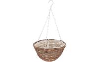 Esschert Blumenampel Weidengeflecht 25cm