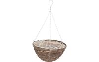 Esschert Blumenampel Weidengeflecht 30cm