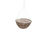 Esschert Blumenampel Weidengeflecht 35cm