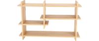Esschert Indoor Wandetagere horizontal M