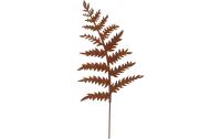 Esschert Rost Gartenstecker Farn Wedel 2