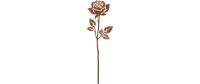 Esschert Rost Gartenstecker Rose
