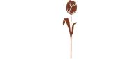 Esschert Rost Gartenstecker Tulpe