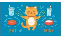 Paws & Whiskers Napfunterlage