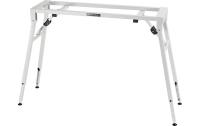 K&M 18953 Stagepiano-Klapptisch weiss