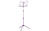 K&M 100/1 Notenpult Violett