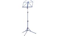 K&M 100/5 Notenpult Blau
