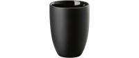 Rosenthal the mug+ Delicate Black Becher