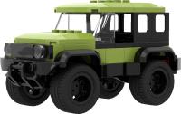 BRIXIES Plus Mini Gel&auml;ndewagen gr&uuml;n