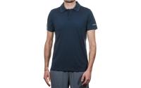 Merino & More Poloshirt blau