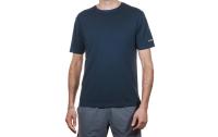 Merino & More T-Shirt blau