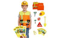 Baustellen-Rollenspiel-Set