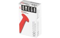 Omega Rundkopfklammern