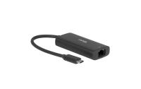 Club 3D, Ethernet Adapter USB-C zu RJ45