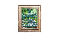 Acryl-Wand-Display LEGO 31220 Claude Monet