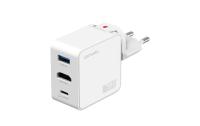 4SMARTS 3in1 HDMI Hub Charger 65W, 4k60Hz