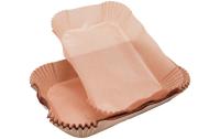 Nerthus Backpapier für Airfryer Rechteck.