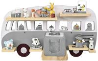 relaxdays Kinderregal Toniebox Bus