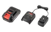 18V POWER STARTERSET AKKU 2,5AH+LADEG 1A
