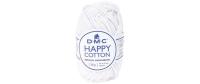 DMC Natura HAPPY COTTON, Brillantweiss