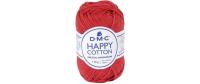 DMC Natura HAPPY COTTON, Signalrot