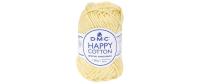 DMC Natura HAPPY COTTON, Pastellgelb