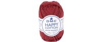 DMC Natura HAPPY COTTON, Kirschrot