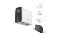 4SMARTS GaN Flex Screen AI, Weiss, Travel