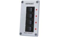 Votronic 1288 Schalter-Panel 4 S 12, 24 8A