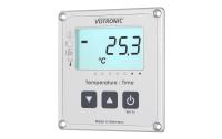 Votronic 1253 LCD-Thermometer Uhr S Anz.