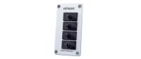 Votronic 1285 Sicherungs-Panel 4 S
