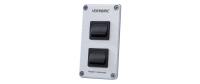 Votronic 1291 Schalter-Panel 2 x 16 A S