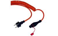 Votronic 2305 Spiral-Anschlusskabel 230 V