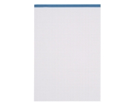 Elco Office Notizblock, kariert, 4mm