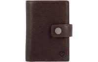 VALENTA Card Wallet Leather MagSafe