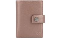 VALENTA Card Wallet Leather MagSafe