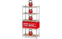 EASYmaxx Schwerlastregal 180x90x40cm