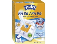 Swirl Staubfilterbeutel PH 86 4 Stück