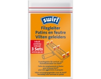 Swirl Ersatz-Filzgleiter für Parkettdüse