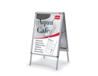 Nobo Plakatständer A1, wetterfest