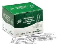 Durable Büroklammern verzinkt, spitz, 32mm