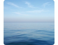 Fellowes Earth Series Mauspad, Ozean