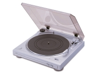 Denon DP-29F silber, Plattenspieler