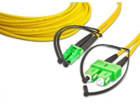 Lightwin LWL Duplex Patchkabel, Singlemode