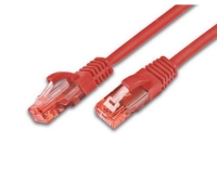 Wirewin Patchkabel: UTP 15m rot