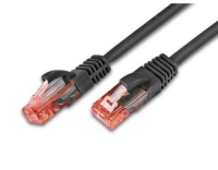 Wirewin Patchkabel: UTP 10m schwarz